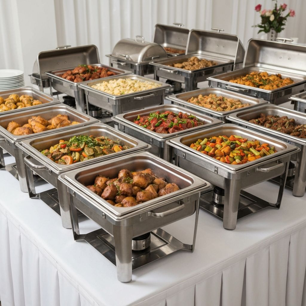 Catering & Event Materials
